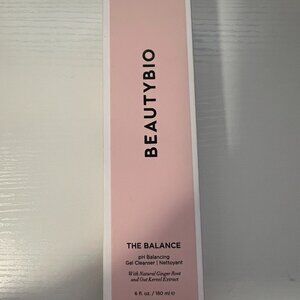 BeautyBio Ph Balancing Cleansing Gel - NIB - Full Size - MSRP $40